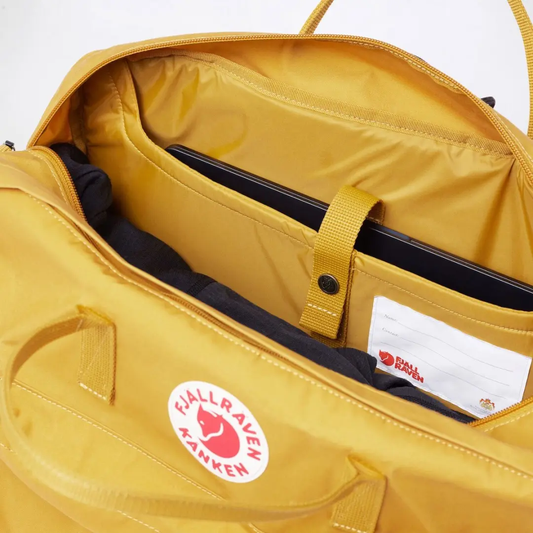 Fjällräven Kånken Weekender 30L Reistas - Navy - afbeelding 5 van 6