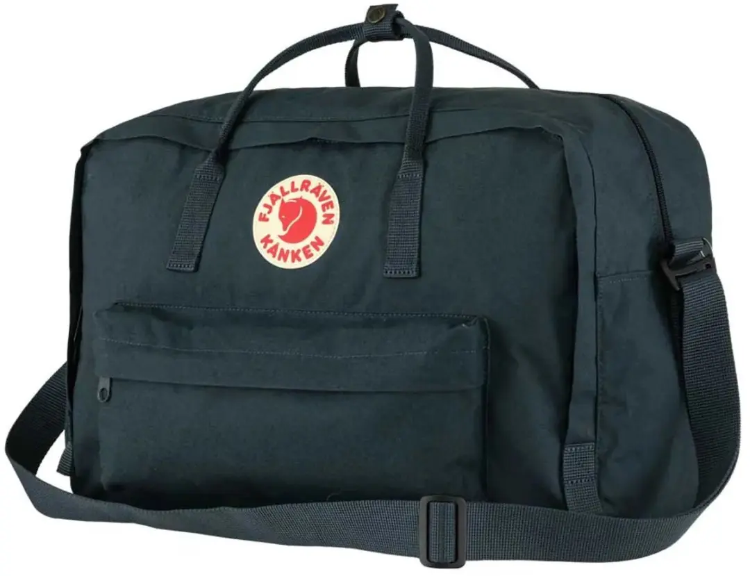 Fjällräven Kånken Weekender 30L Reistas - Navy - afbeelding 3 van 6