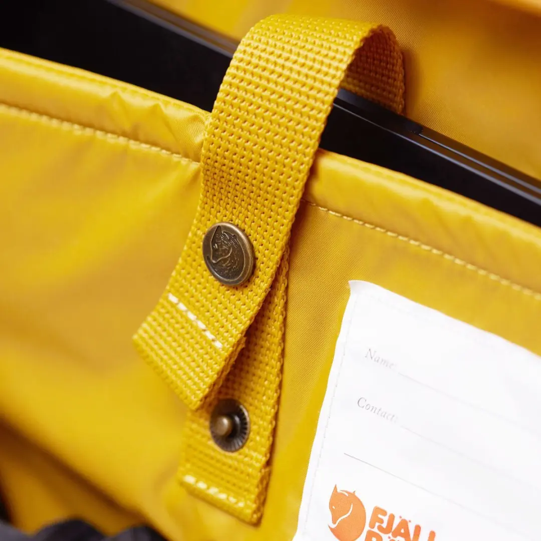 Fjällräven Kånken Weekender 30L Reistas - Navy - afbeelding 6 van 6