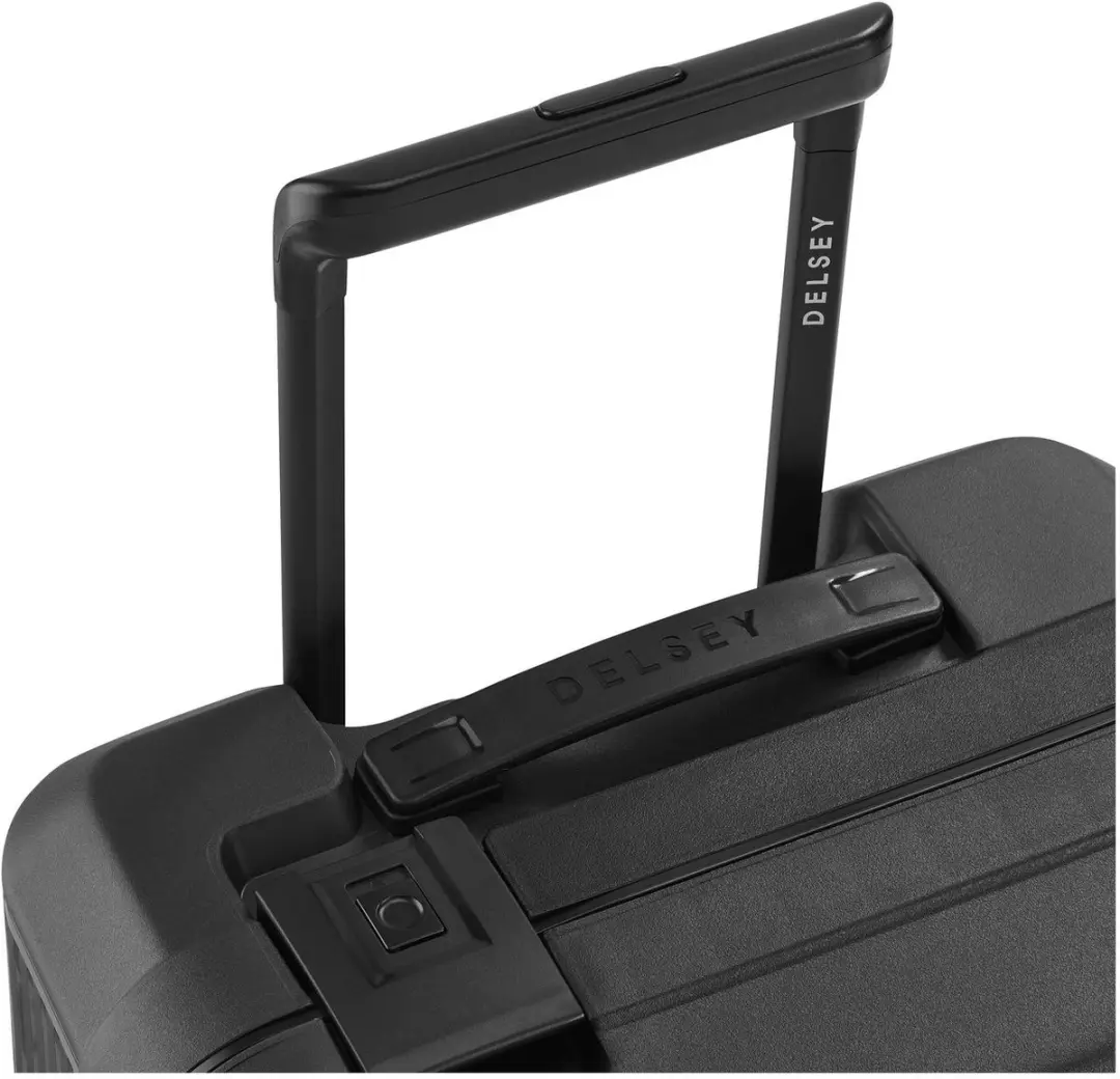 Delsey Vauban Handbagage Spinner 44L - 55cm - Zwart - afbeelding 2 van 6