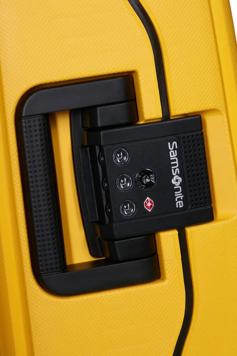 Samsonite S'Cure Spinner 55/20 Koffer - 34 l - Citrus - afbeelding 3 van 6