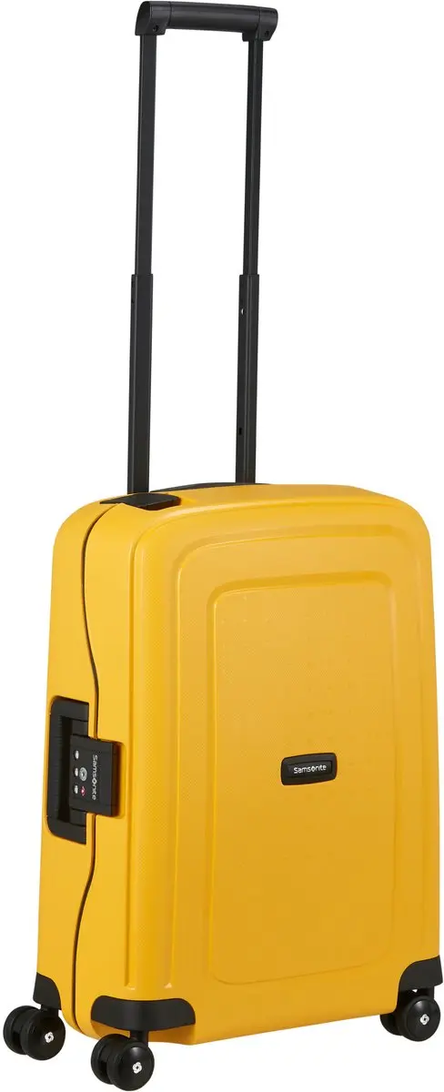 Samsonite S'Cure Spinner 55/20 Koffer - 34 l - Citrus - afbeelding 6 van 6