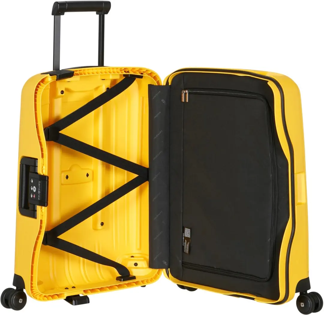 Samsonite S'Cure Spinner 55/20 Koffer - 34 l - Citrus - afbeelding 2 van 6