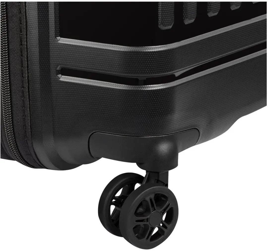 Delsey Lutece Spinner 76 Koffer - Zwart - afbeelding 2 van 6