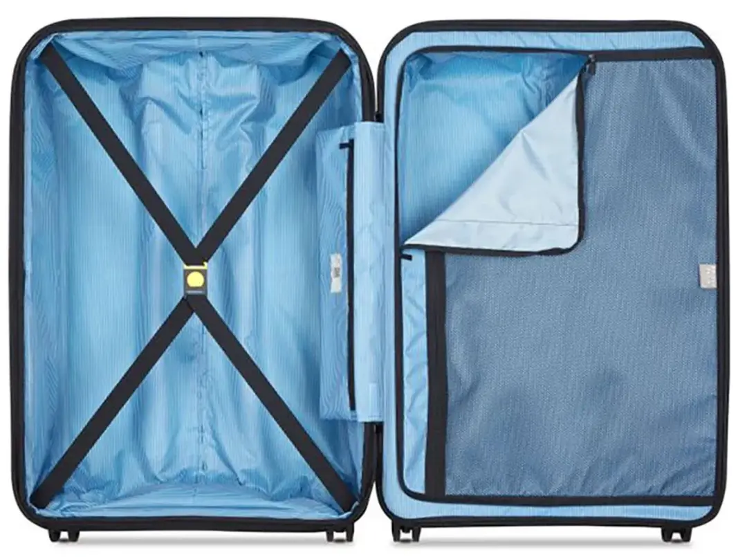 Delsey Lutece Spinner 76 Koffer - Zwart - afbeelding 4 van 6