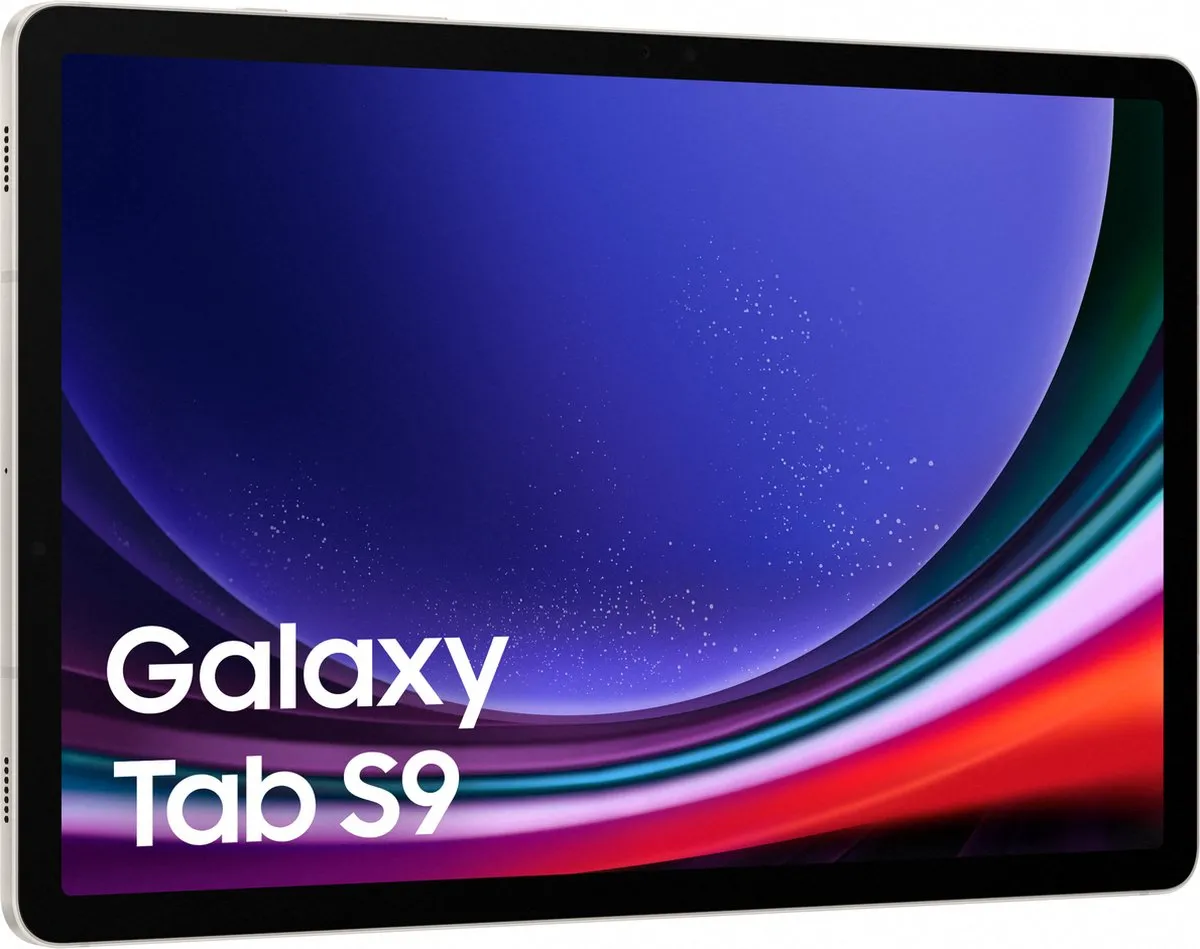 Samsung Galaxy Tab S9 SM-X716BZEEEUB - 256GB - Beige - afbeelding 6 van 6