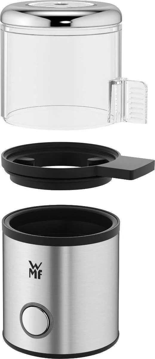 WMF KITCHENminis Eierkoker 1 Persoon - 56W - Roestvrij Staal