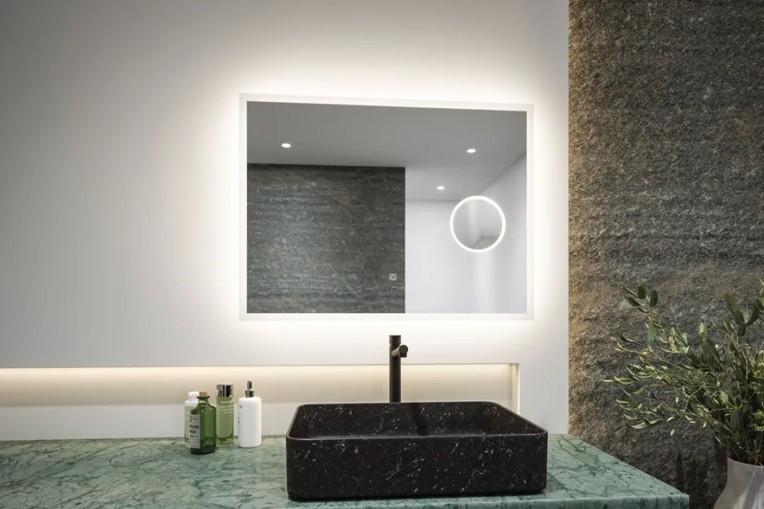 Paulmann Mirra LED-Spiegel 80cm - 2x1580lm 4000K - IP44