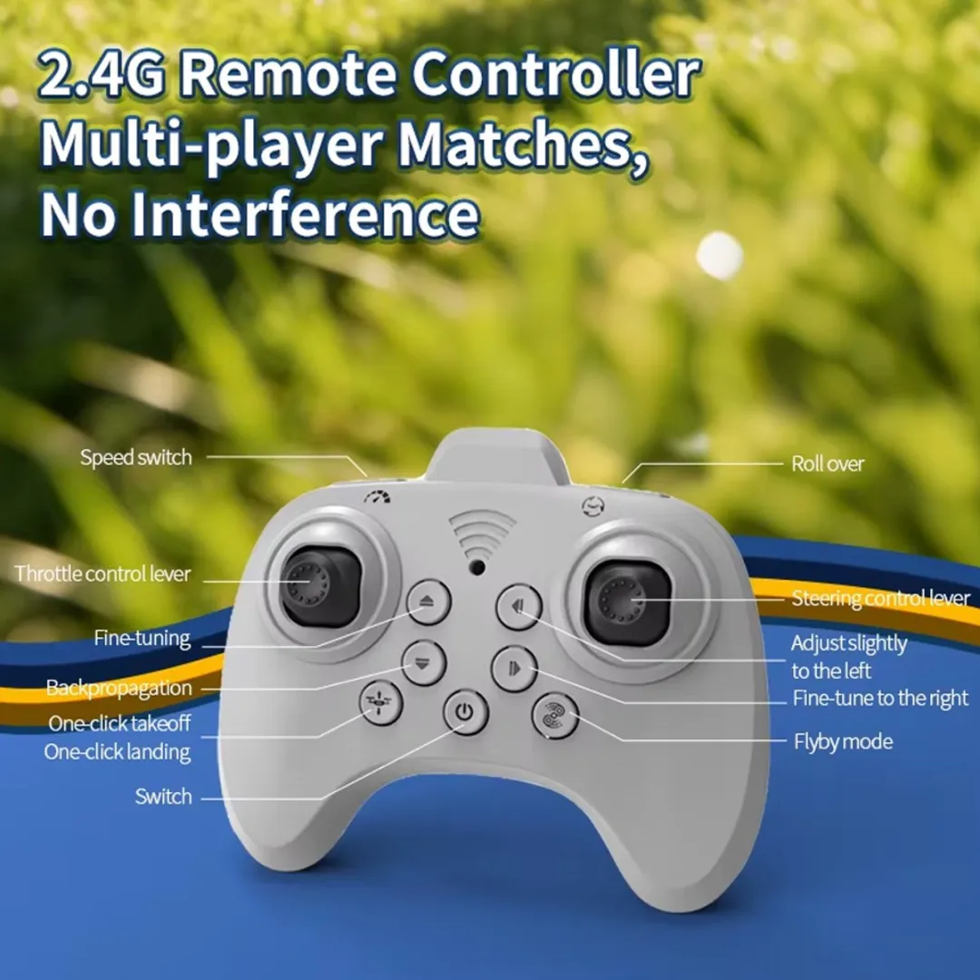 RedParrot Bal Drone - Rood