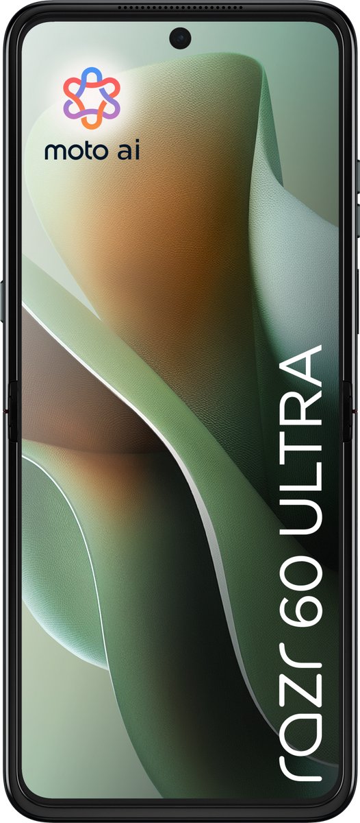 motorola razr 60 ultra - Sacarab (Donkergroen)