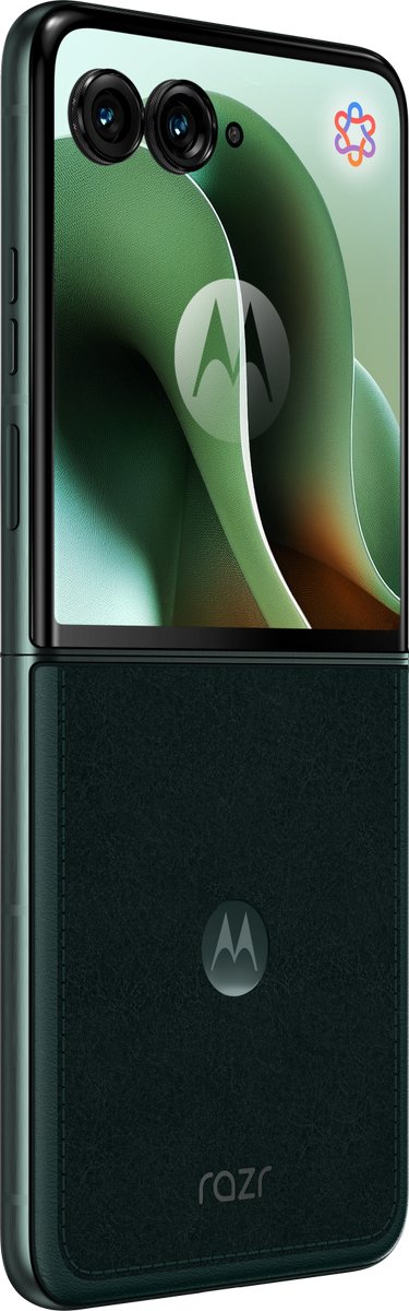 motorola razr 60 ultra - Sacarab (Donkergroen)