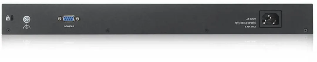 Zyxel GS2210-48HP Netwerk Switch - 50 Poorten Wit