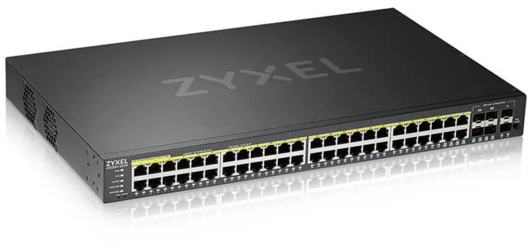 Zyxel GS2210-48HP Netwerk Switch