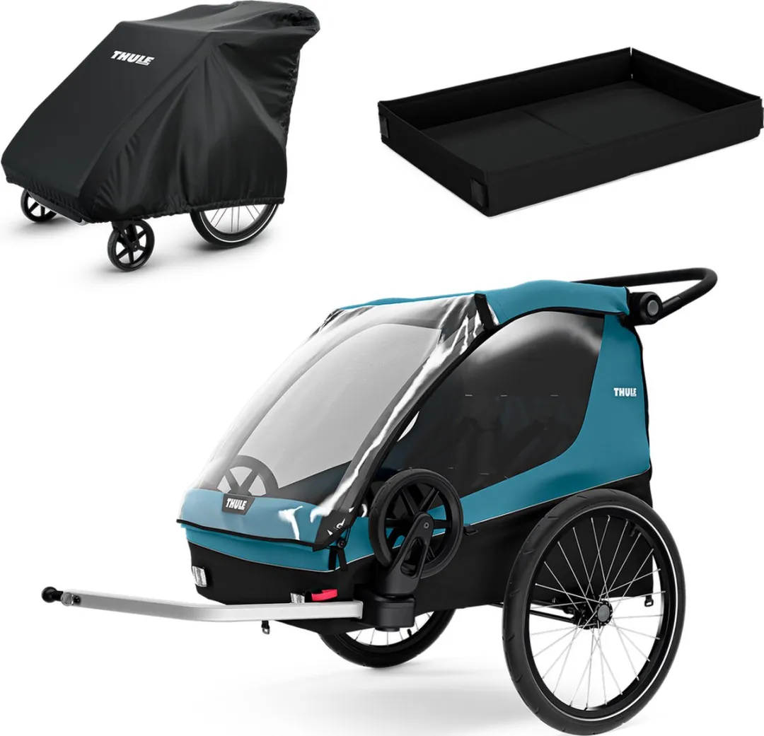 Thule Courier Dog Trailer Kit - Zwart