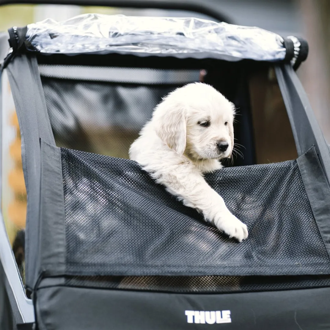 Thule Courier Dog Trailer Kit - Zwart