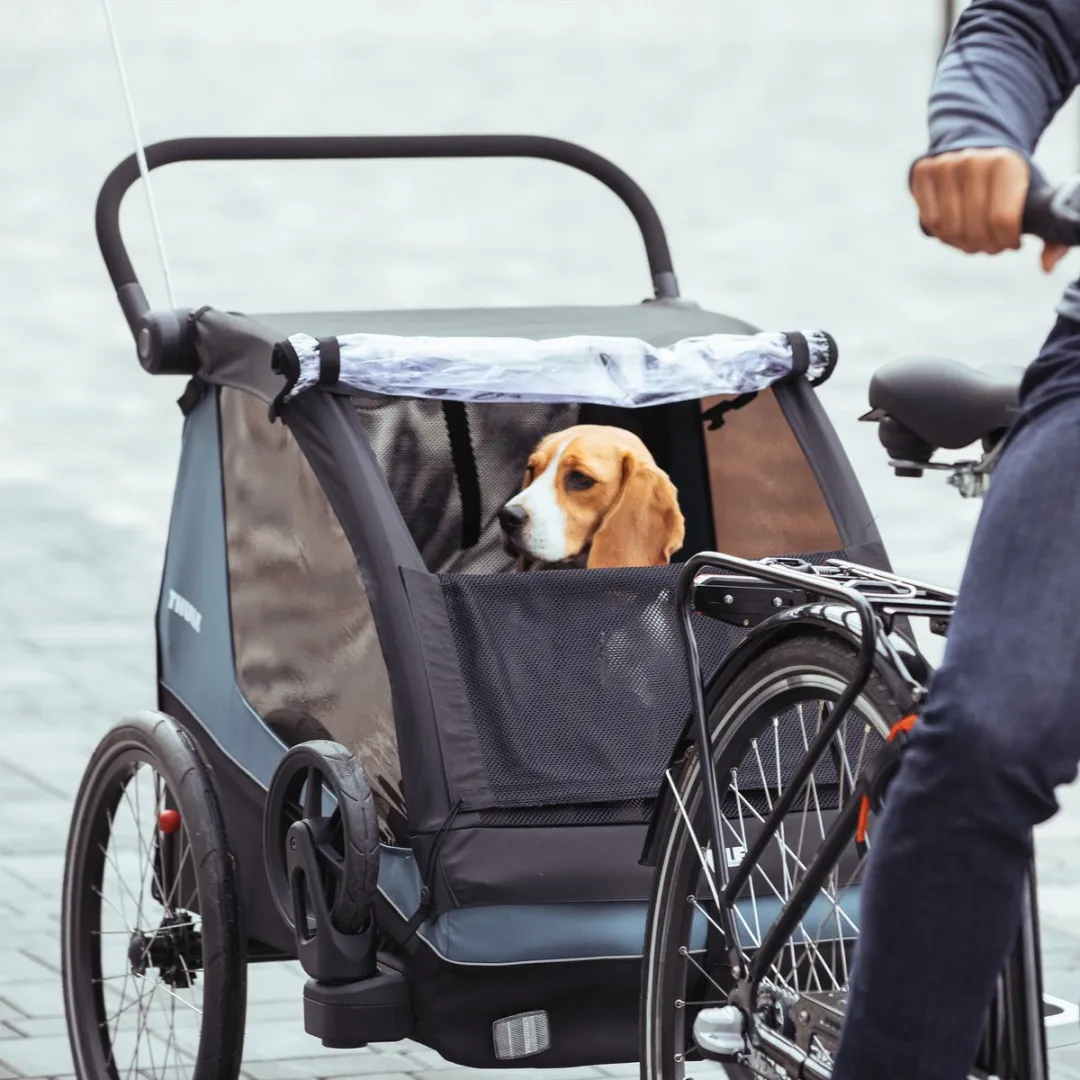 Thule Courier Dog Trailer Kit - Zwart