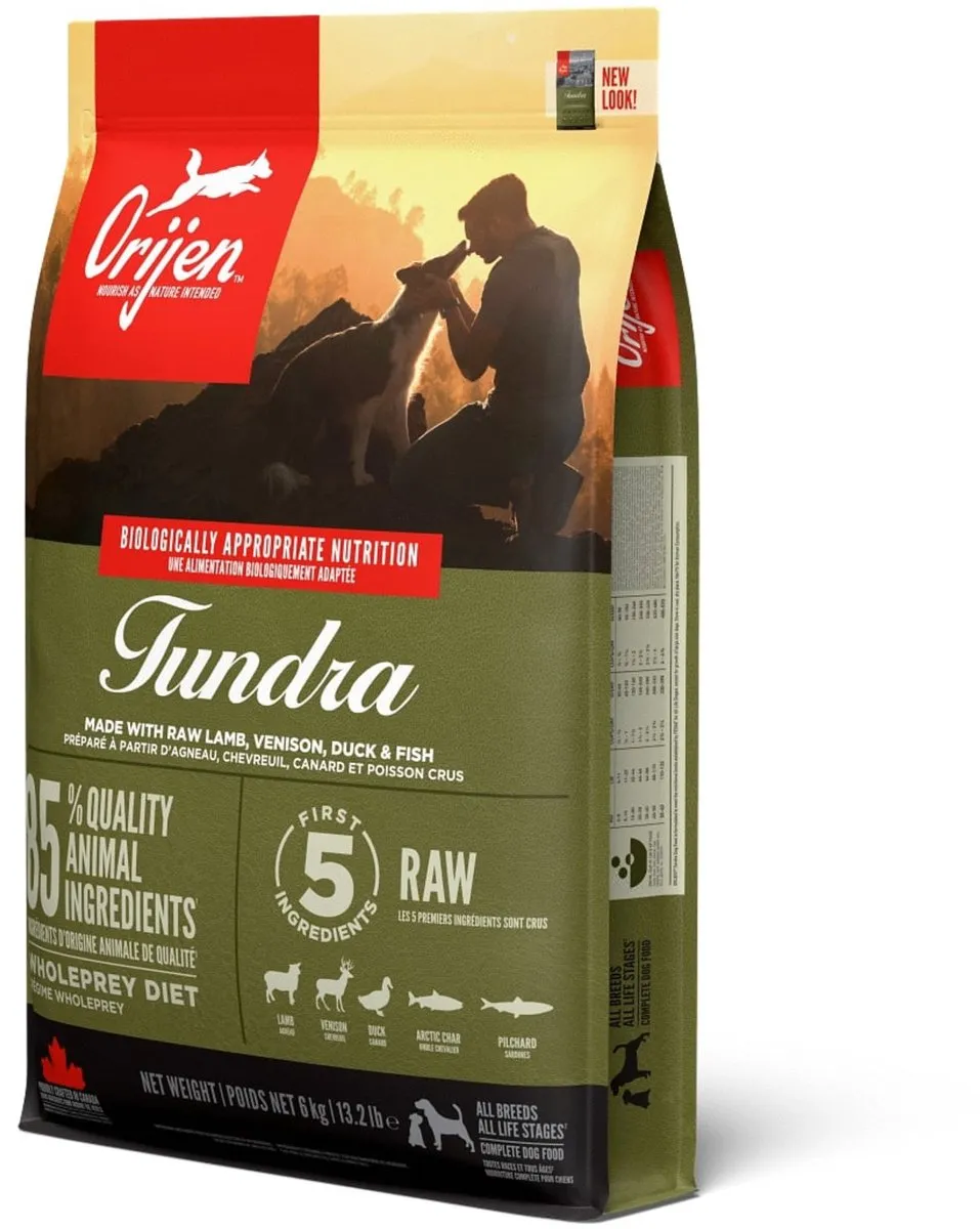 Orijen Tundra Dog - Hondenvoer - 6 kg