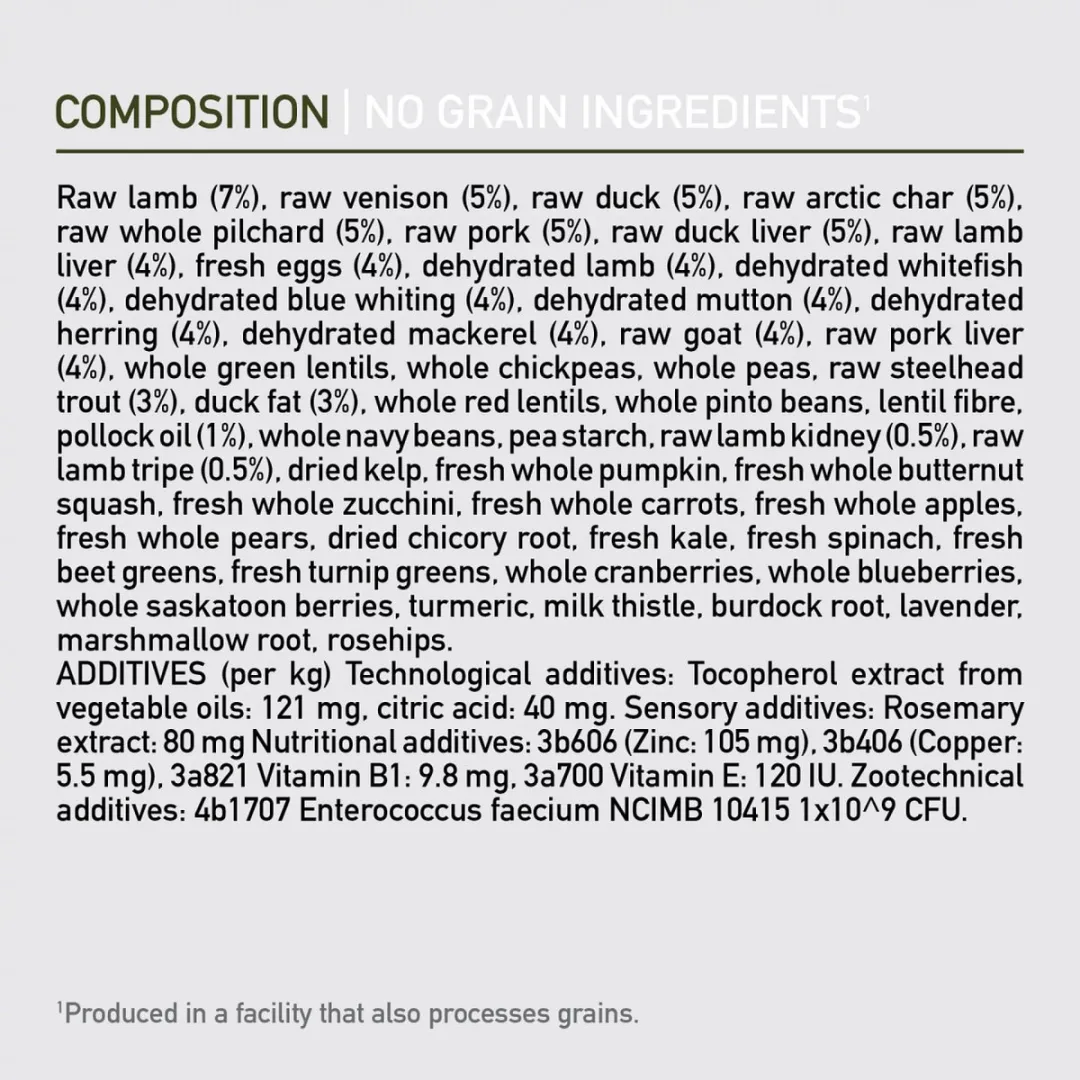 Orijen Tundra Dog - Hondenvoer - 6 kg