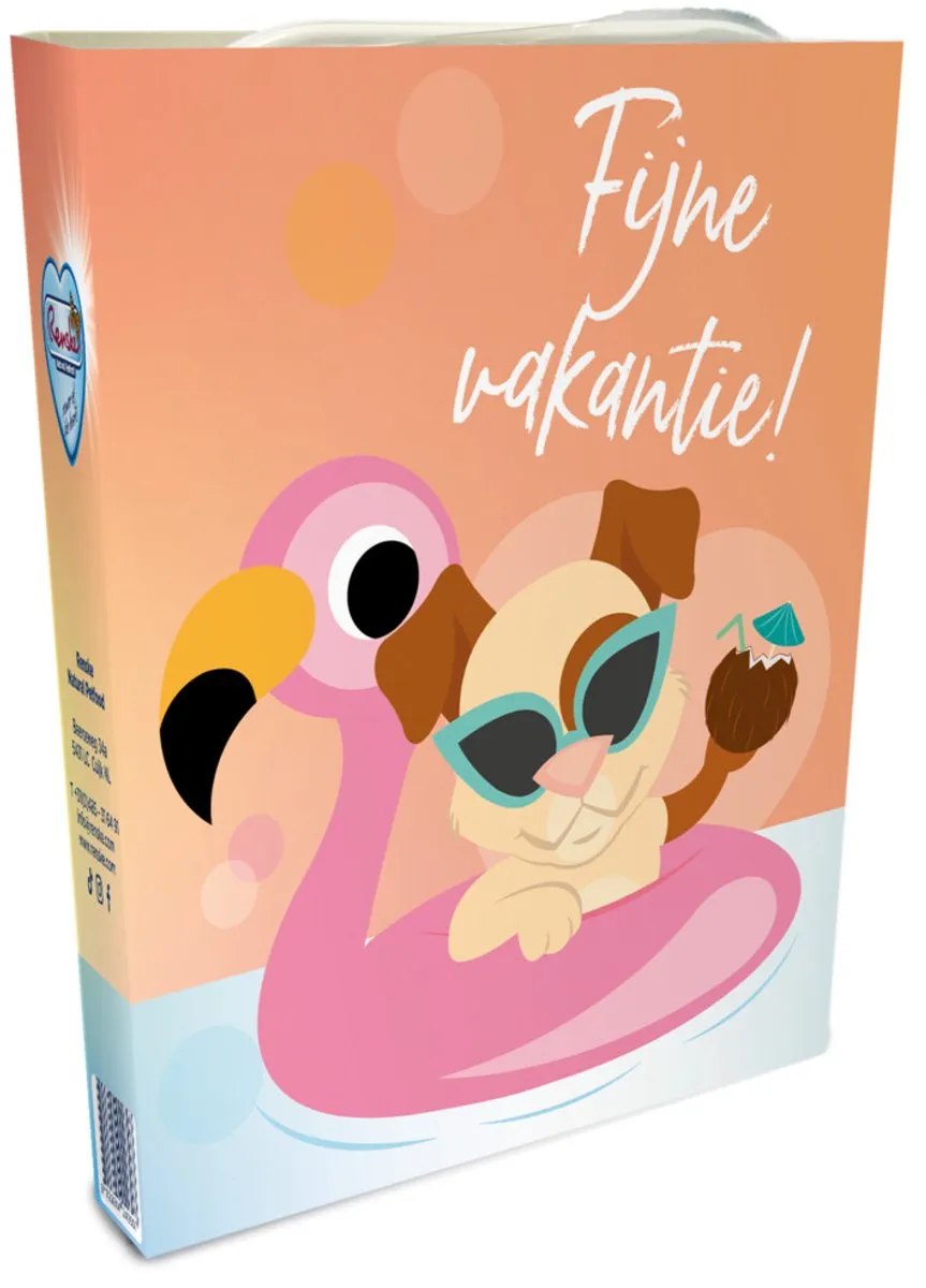 Renske Woef Gift Fijne Vakantie