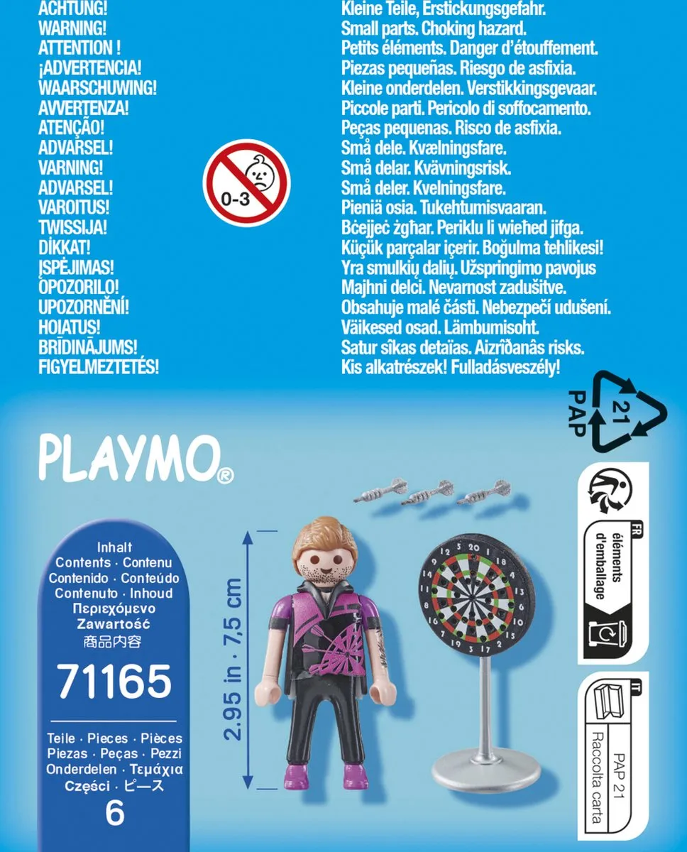 Playmobil Special Plus Darter 71165 - Multicolor - afbeelding 6 van 6