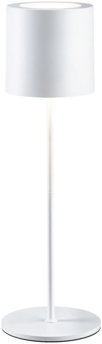 Paulmann Acculamp Tuni IP44 2700K - Wit mat