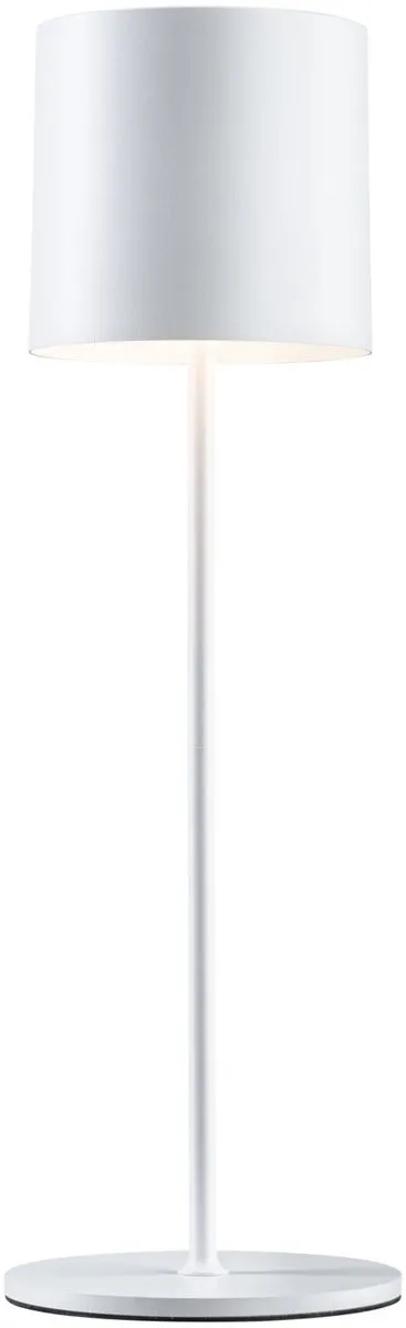 Paulmann Acculamp Tuni IP44 2700K - Wit mat