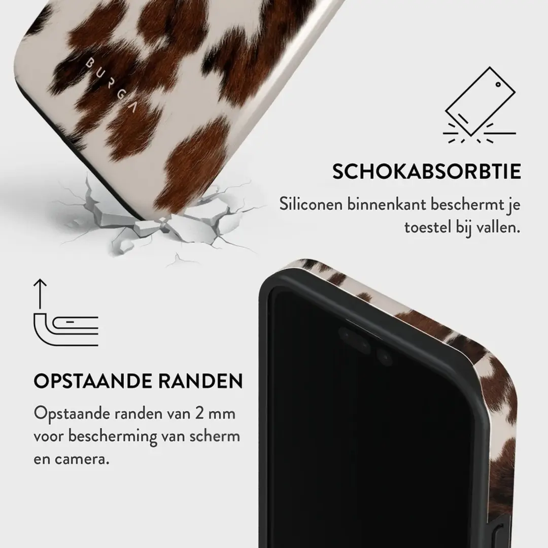 Burga Tough Backcover Hoesje iPhone 15 Pro Max - Celestial - afbeelding 4 van 4