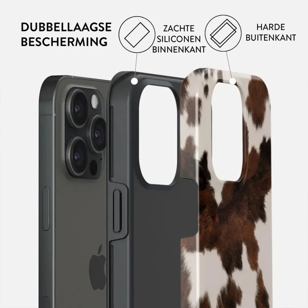Burga Tough Backcover Hoesje iPhone 15 Pro Max - Celestial - afbeelding 2 van 4