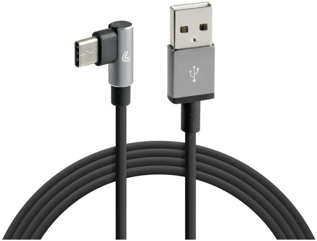 Kabel 90° Usb > Usb-C