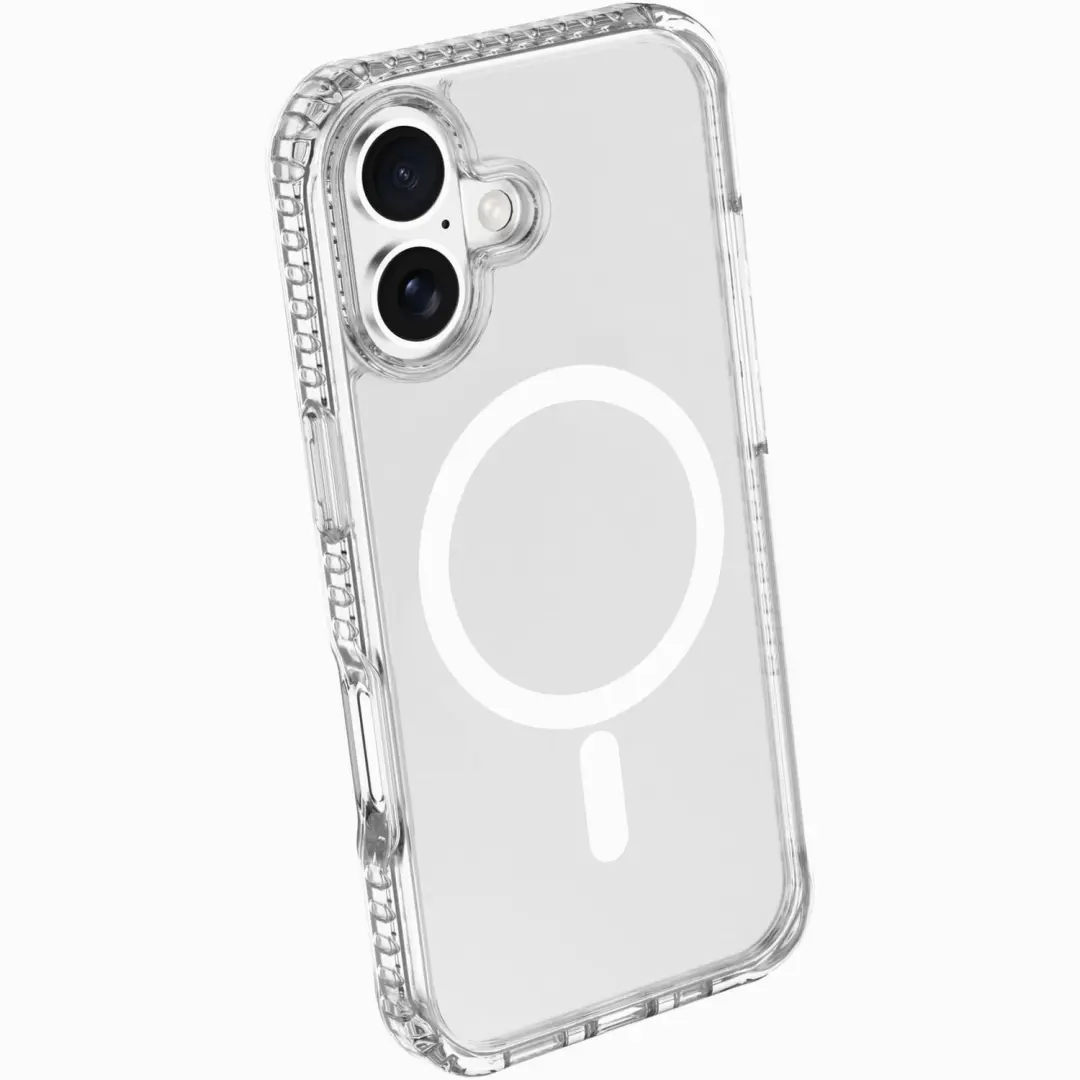 Cellularline Ultra Strong Mag Hoesje iPhone 17 - Transparant - afbeelding 6 van 6