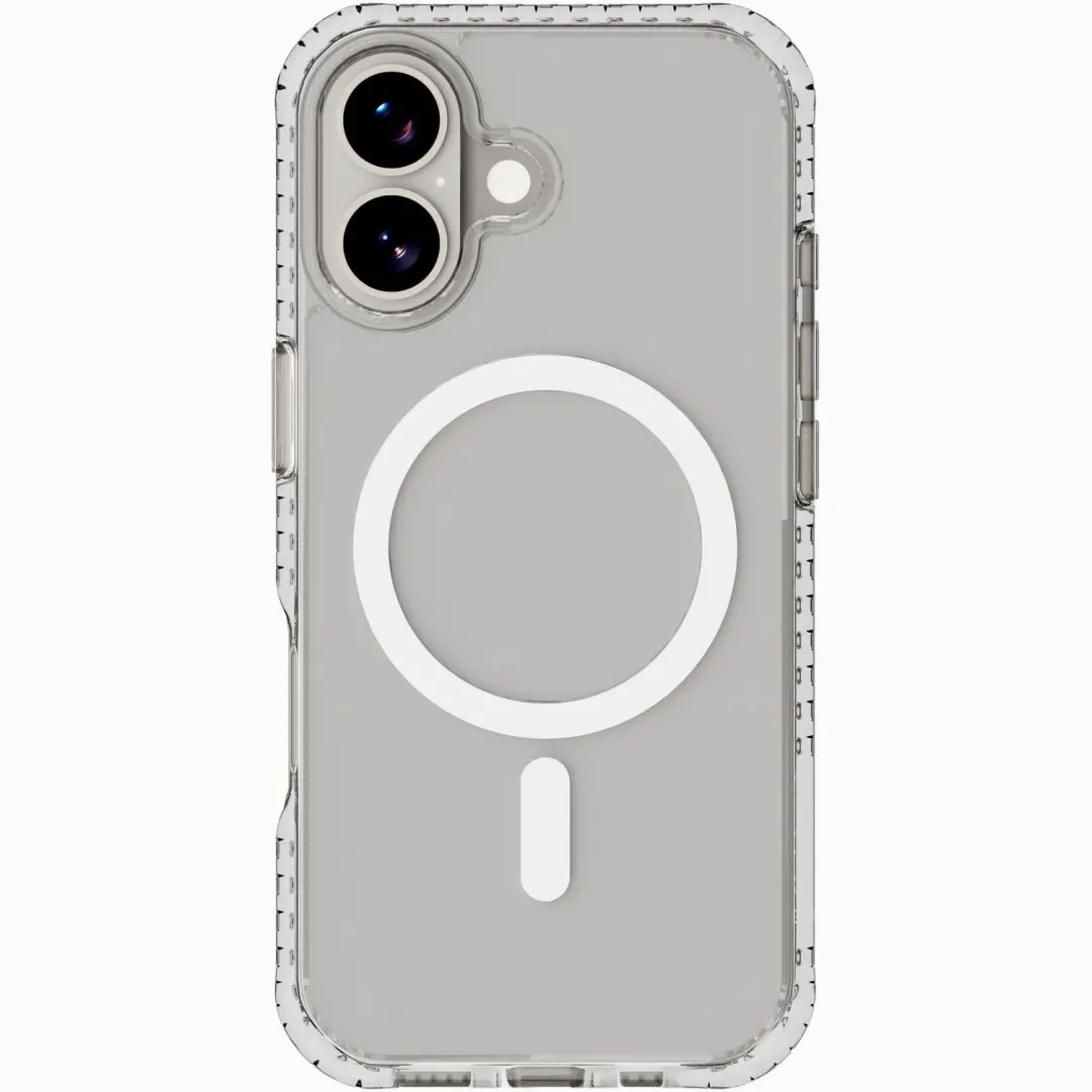 Cellularline Ultra Strong Mag Hoesje iPhone 17 - Transparant - afbeelding 3 van 6