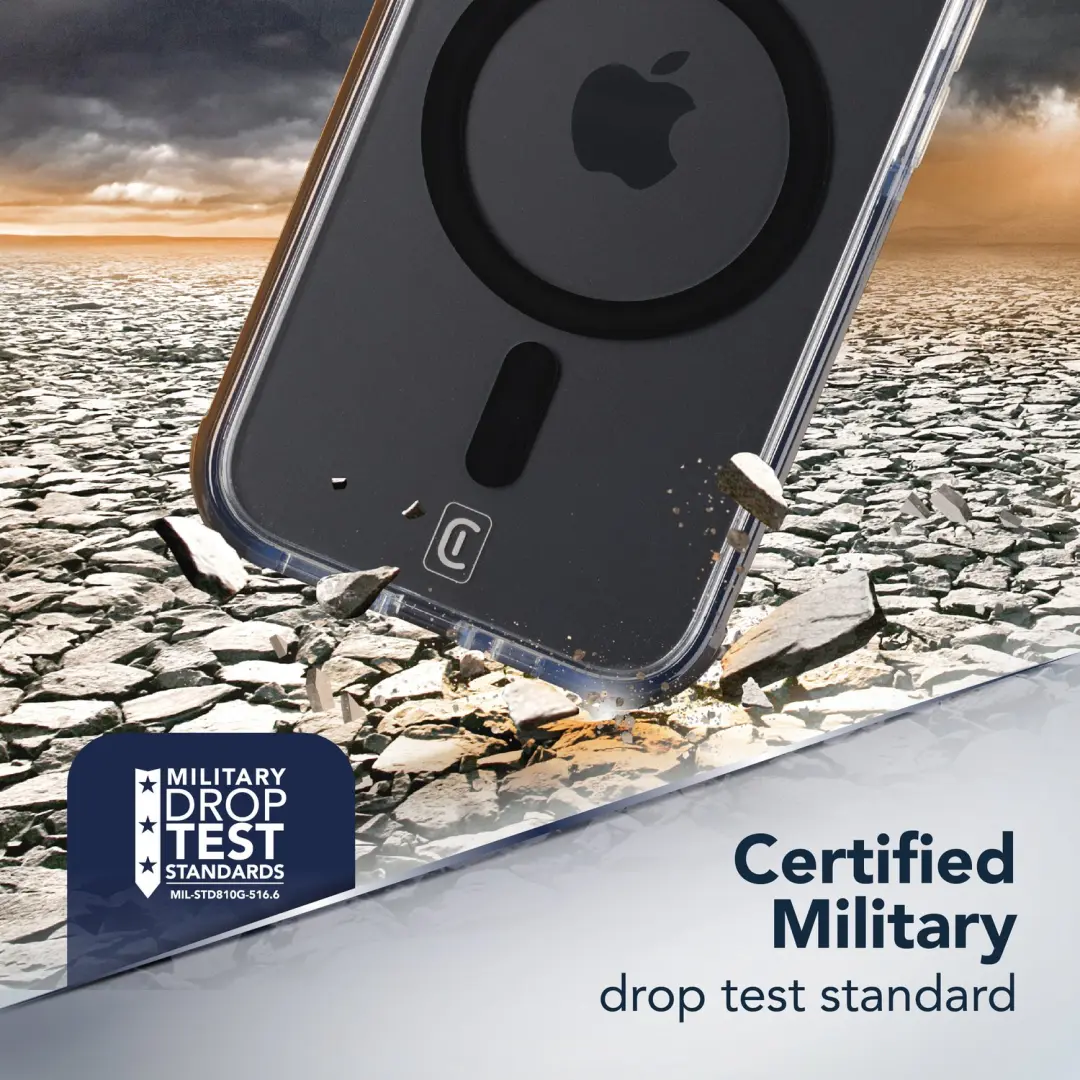 Cellularline Ultra Strong Mag Hoesje iPhone 17 - Transparant - afbeelding 2 van 6