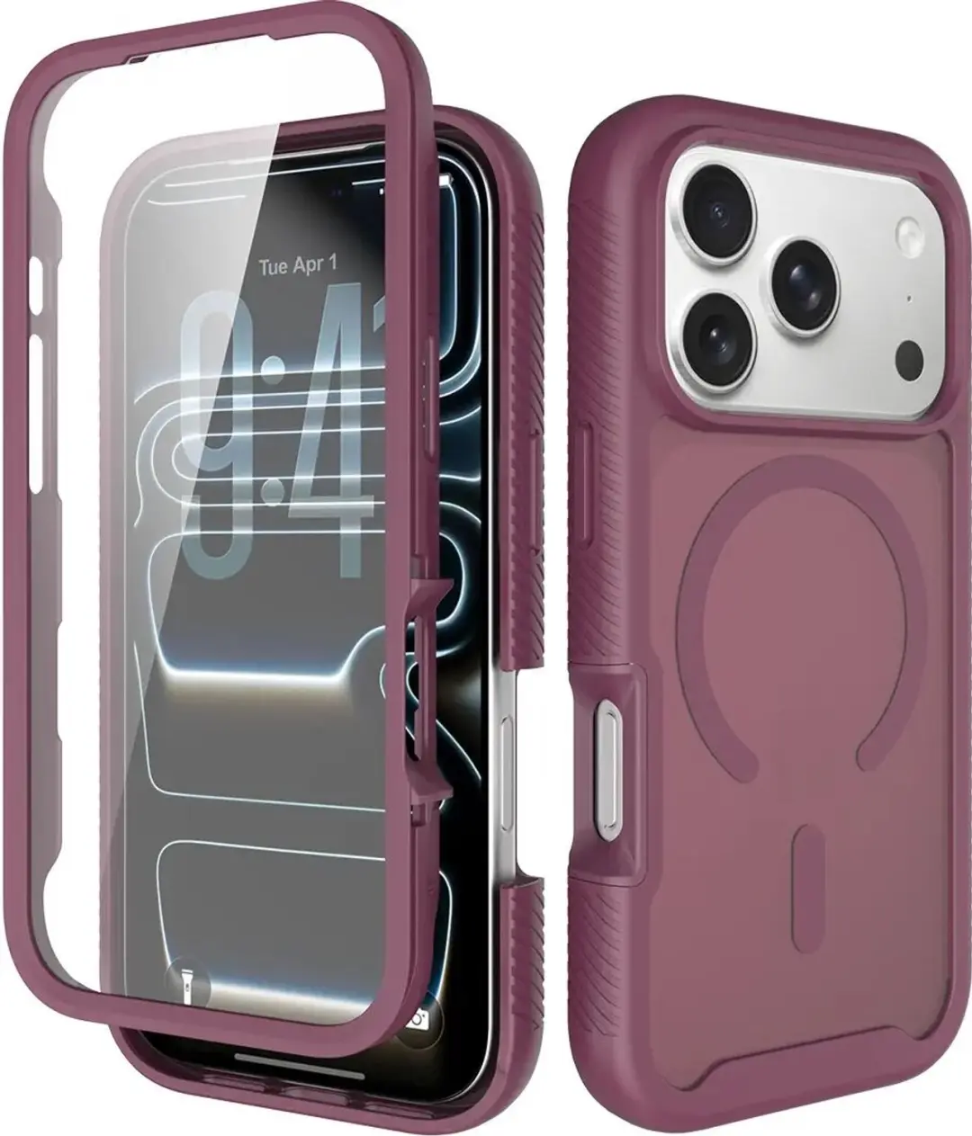 Hoesje iPhone 18 Pro MagSafe Full Protect