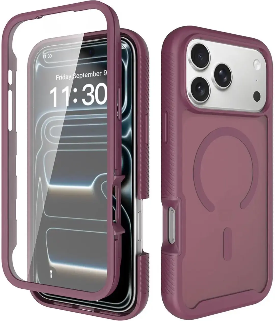 iPhone 18 Pro Max Hoesje Full Protect MagSafe