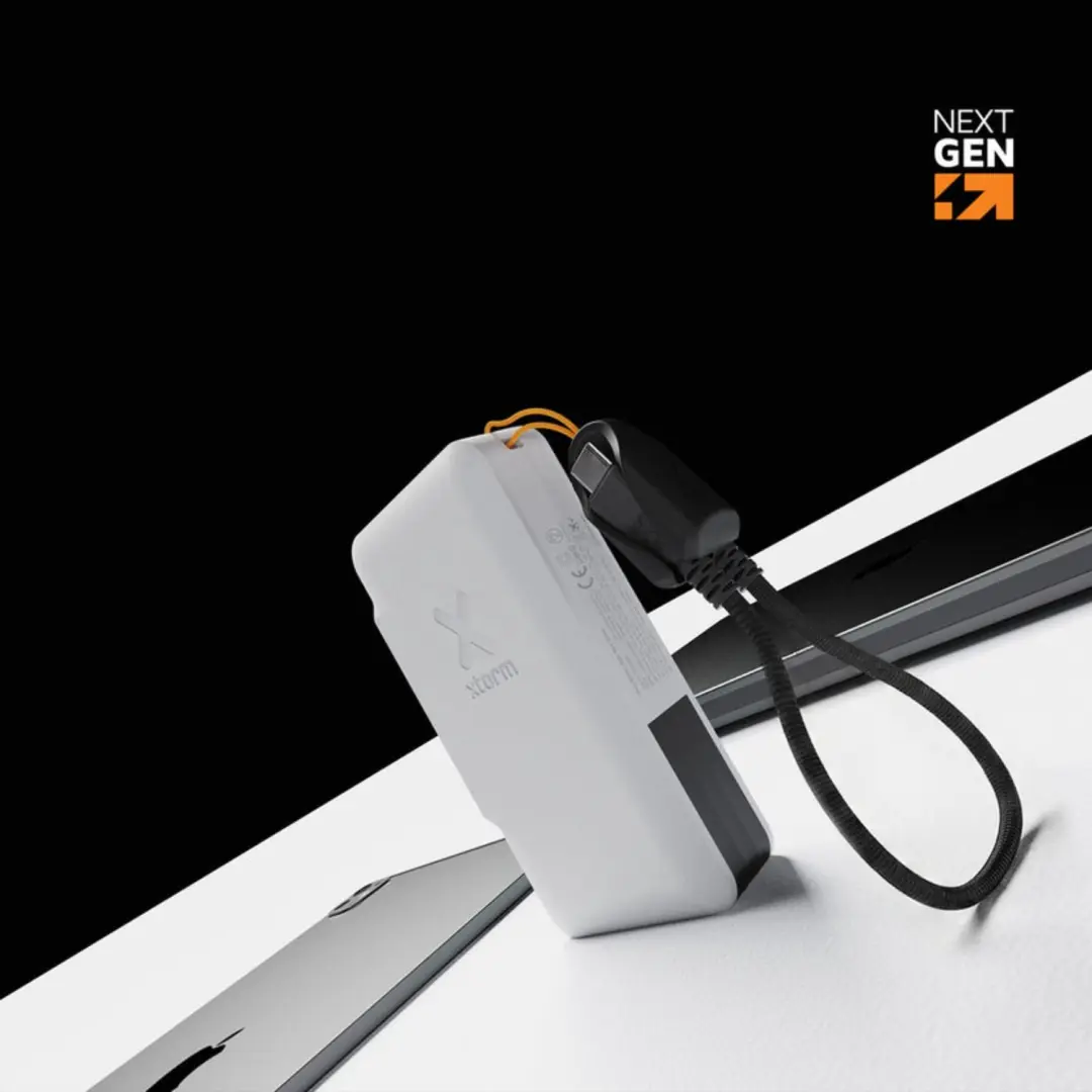 Xtorm NextGen XNG100W35 Powerbank 10.000 mAh - Wit - afbeelding 5 van 6