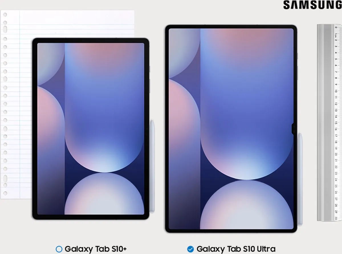 Samsung Galaxy Tab S10 Ultra SM-X920NZATEUB - 14.6" 1TB - Grijs