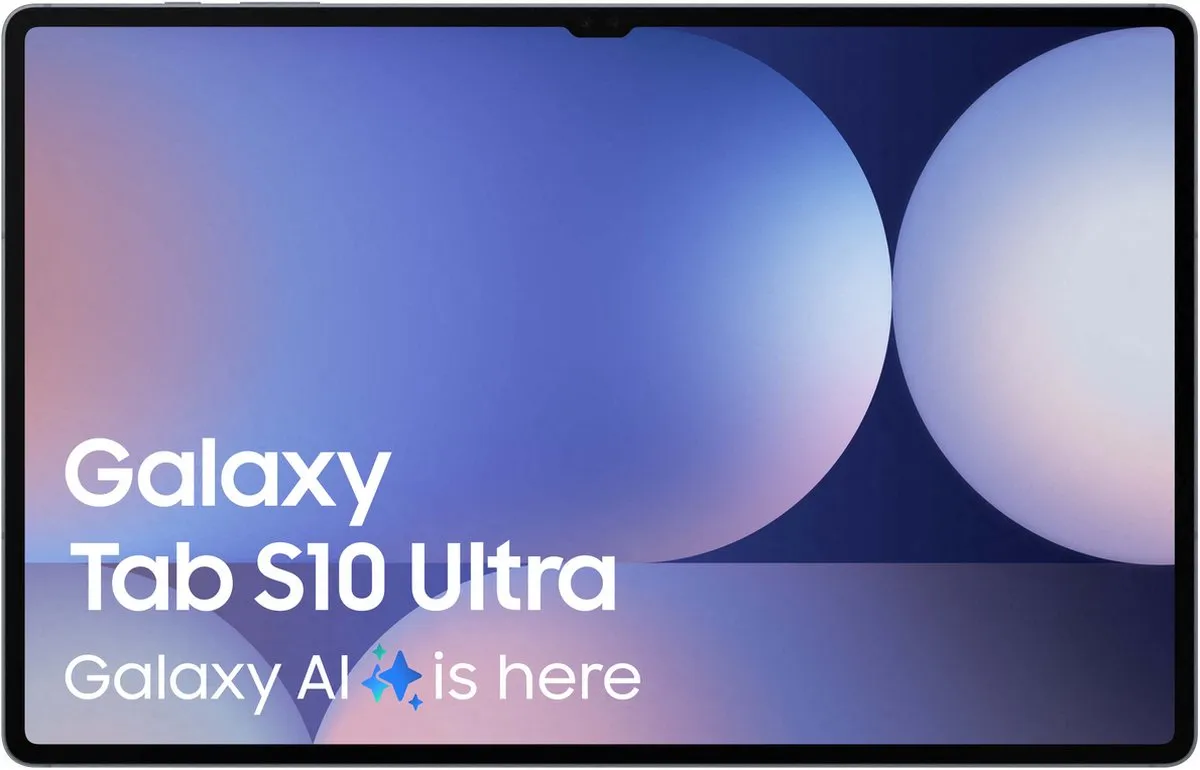 Samsung Galaxy Tab S10 Ultra SM-X920NZATEUB - 14.6" 1TB - Grijs