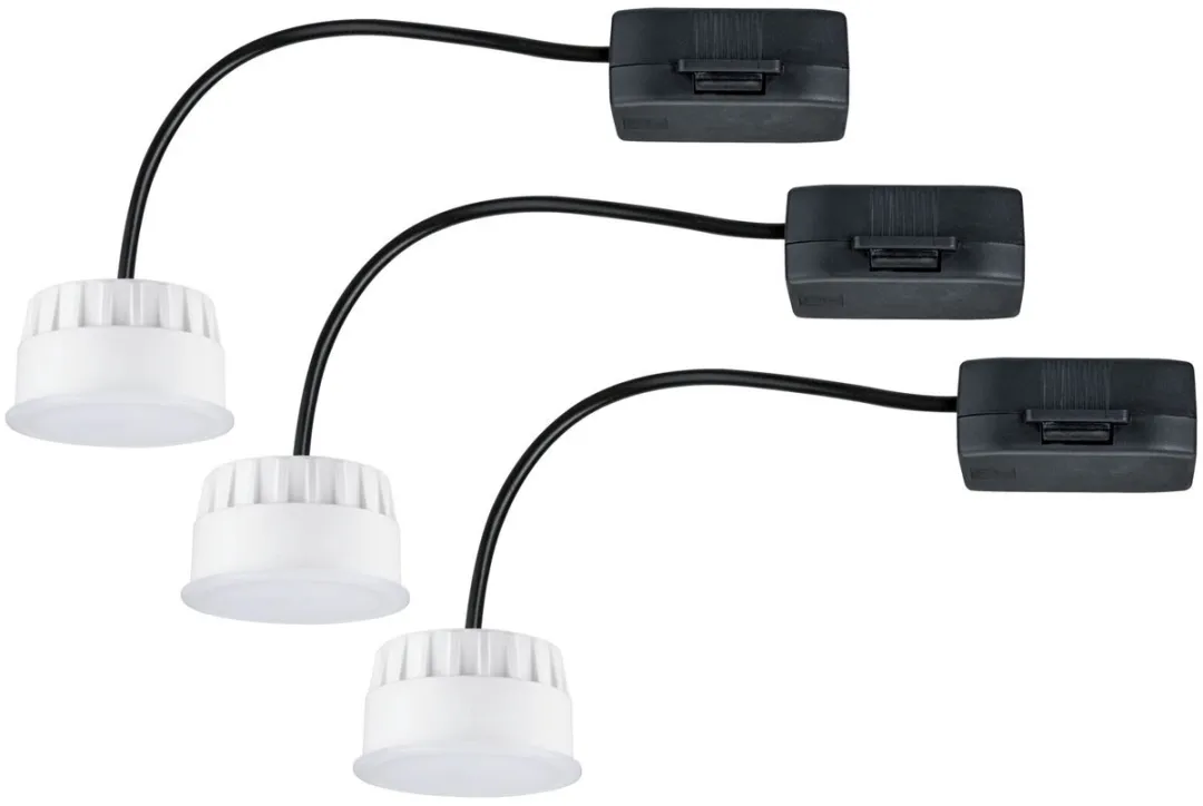 Paulmann LED-module Choose Coin 3x6W 3x470lm 2700K - 3 Stuks