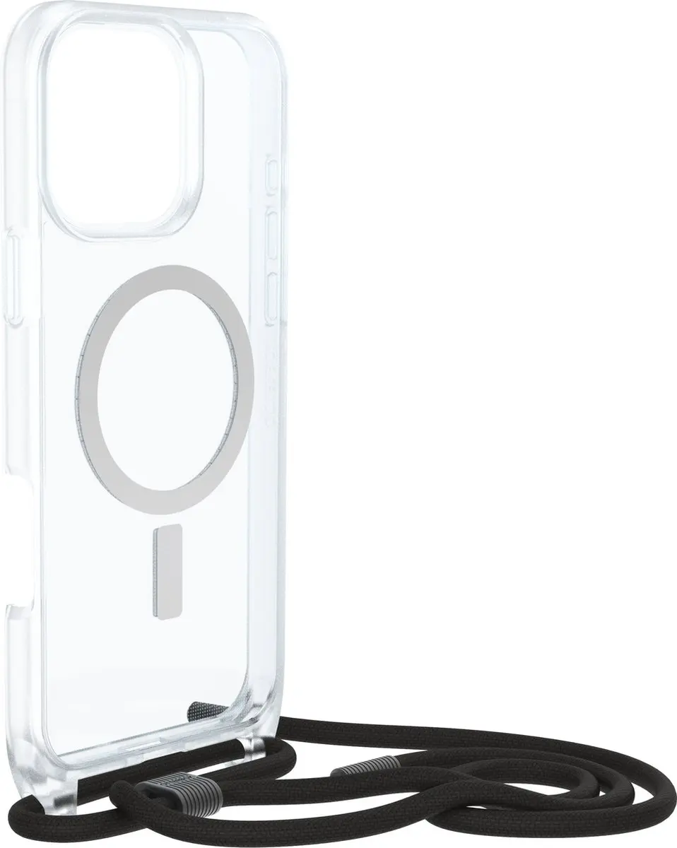 OtterBox React Necklace Series iPhone 16 Pro Max hoesje - MagSafe - Clear - afbeelding 4 van 6