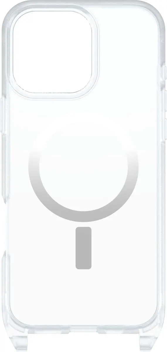OtterBox React Necklace Series iPhone 16 Pro Max hoesje - MagSafe - Clear - afbeelding 5 van 6