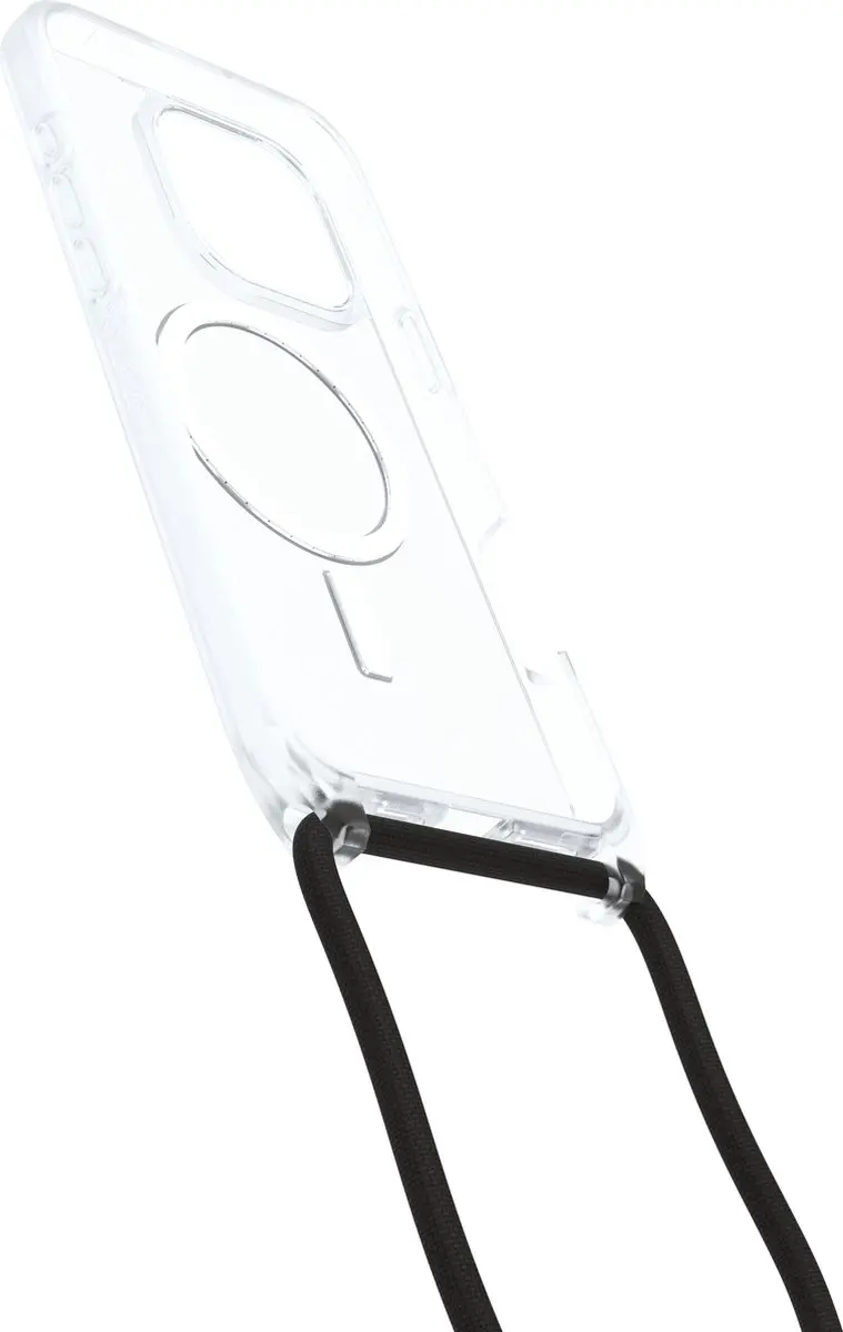 OtterBox React Necklace Series iPhone 16 Pro Max hoesje - MagSafe - Clear - afbeelding 6 van 6