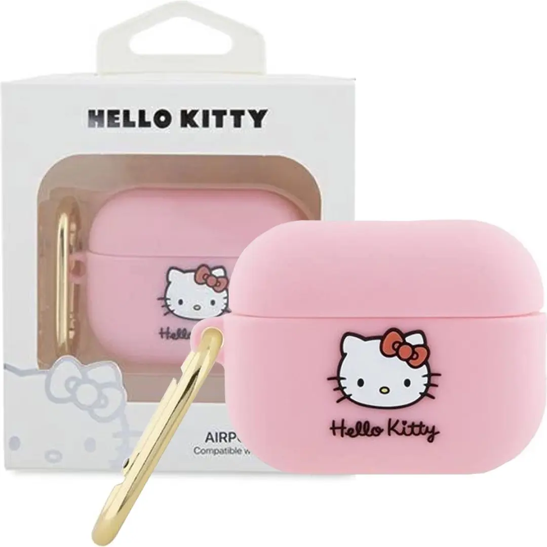 Hello Kitty 3D Kitty Head Hoesje AirPods Pro 2