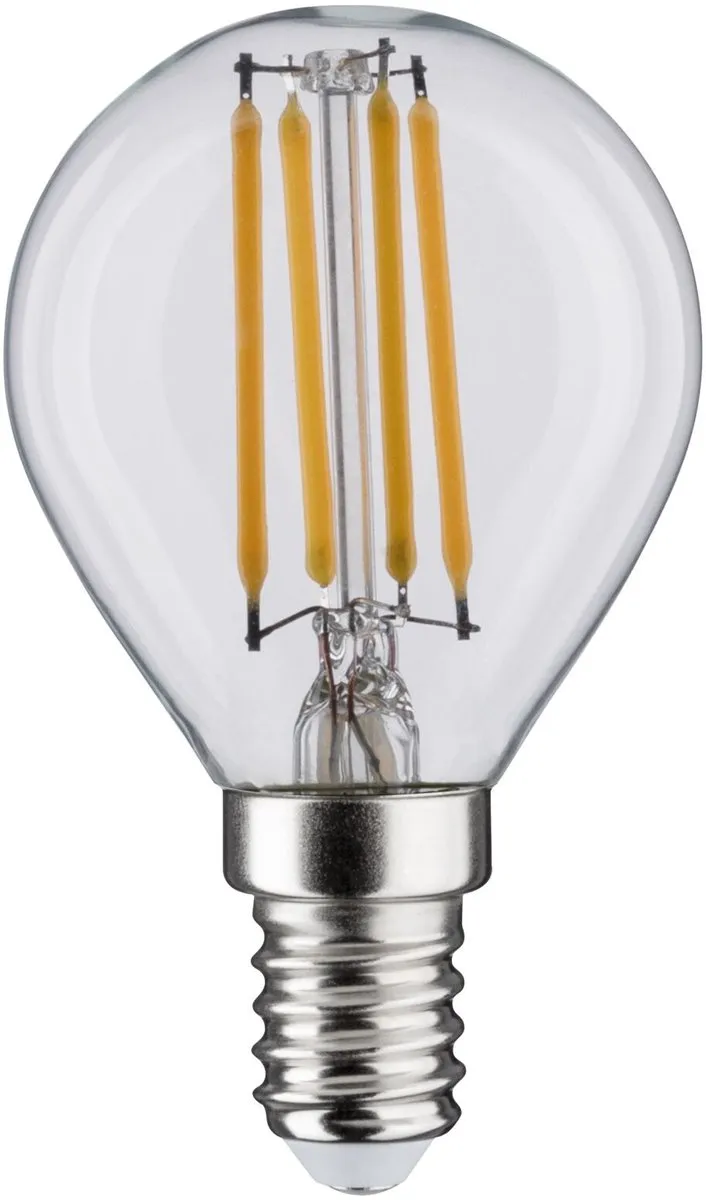 Paulmann Filament LED Kogellamp E14 5x470lm 2700K Dimbare - 5 Stuks