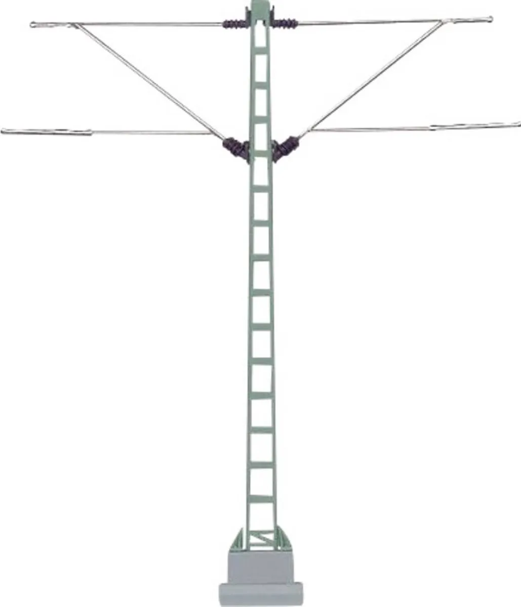 Märklin 74105 Middenmast H0 C-rails - Wisselstroom - afbeelding 6 van 6