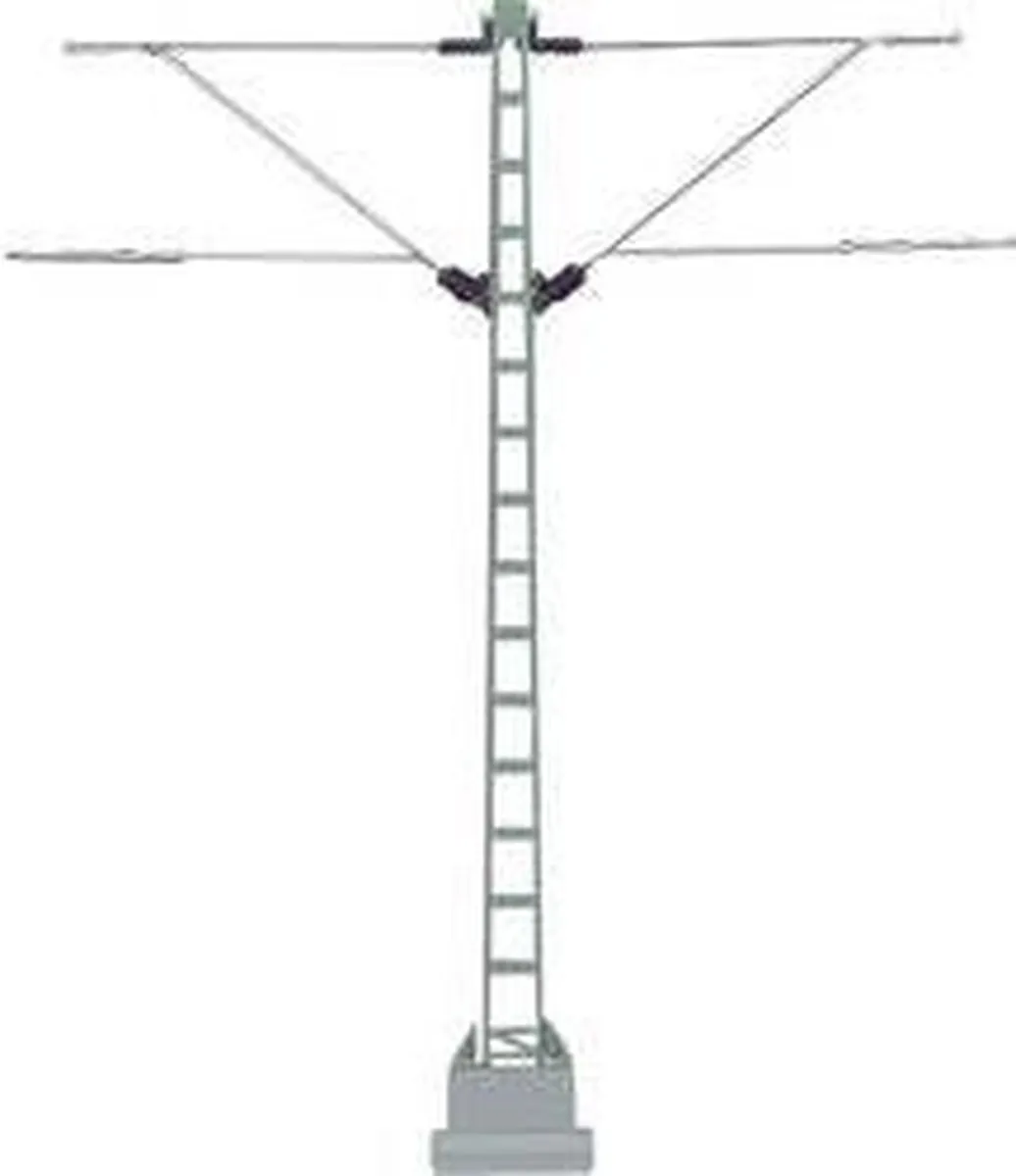 Märklin 74105 Middenmast H0 C-rails - Wisselstroom