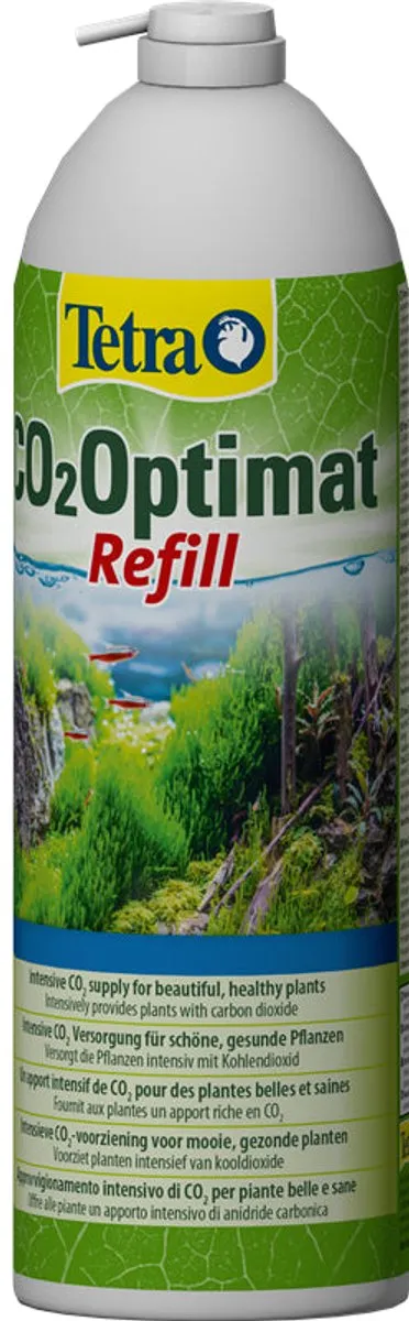 Tetra CO2-Optimat Navulling 11g