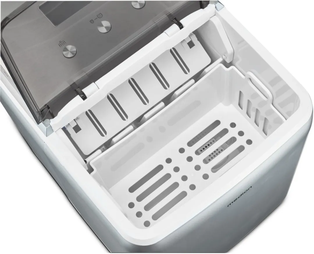Medion MD11950 IJsblokjesmachine - 2,6L - Zilver