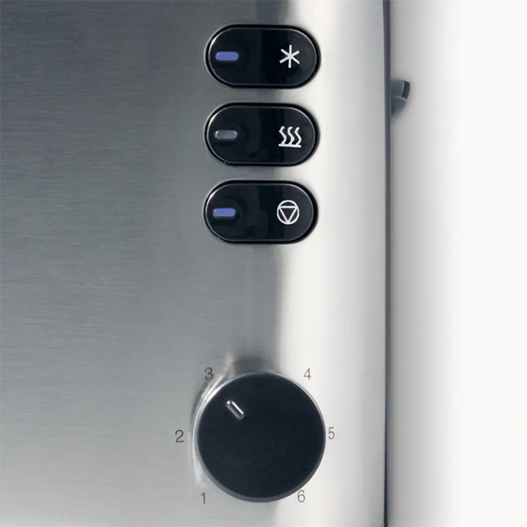 Severin AT 2515 Broodrooster - 2 Sneden - Long-slot - RVS