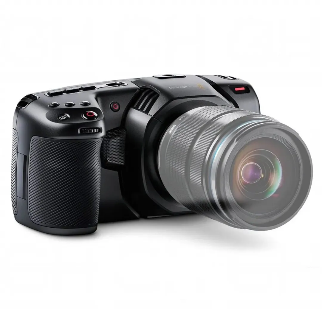 Blackmagic Pocket Cinema Camera 4K BM-CINECAMPOCHDM - Zwart