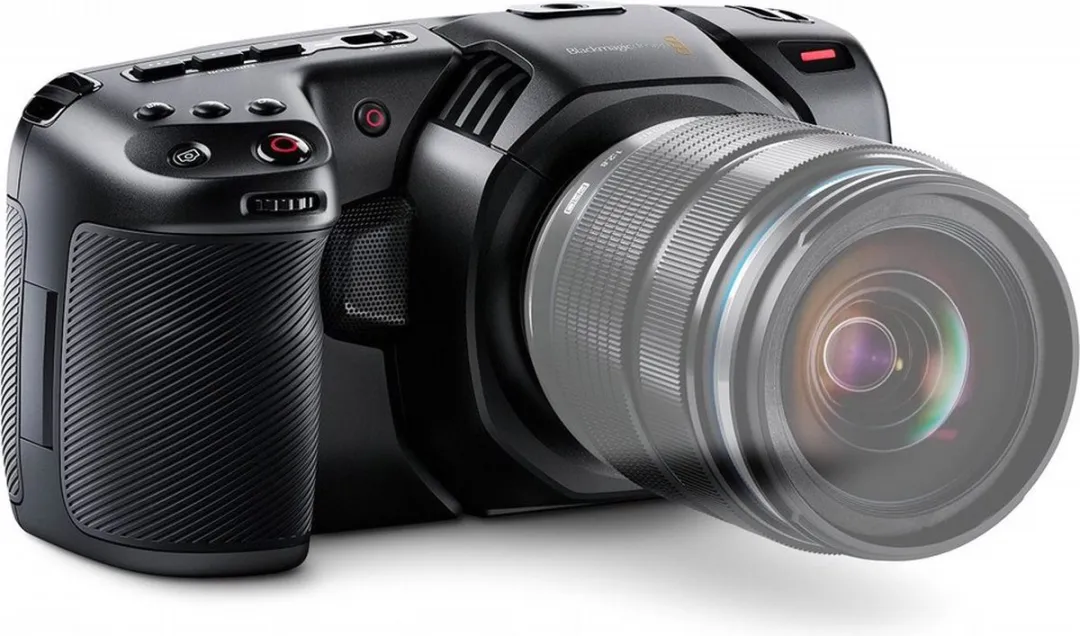 Blackmagic Pocket Cinema Camera 4K BM-CINECAMPOCHDM - Zwart